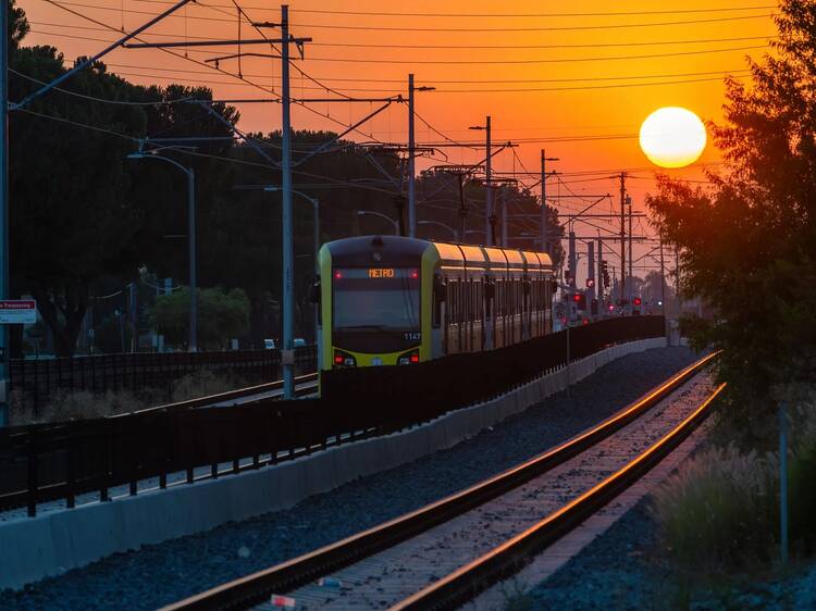 Metro’s light rail line—already the longest in the world—is adding four new stops