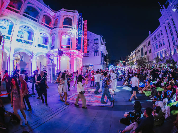 Bencoolen, Singapore