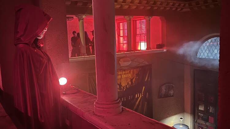 Travel through the circles of hell at Delusion