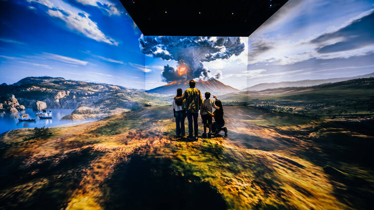 Check out London’s latest immersive exhibition ‘The Last Days of Pompeii’