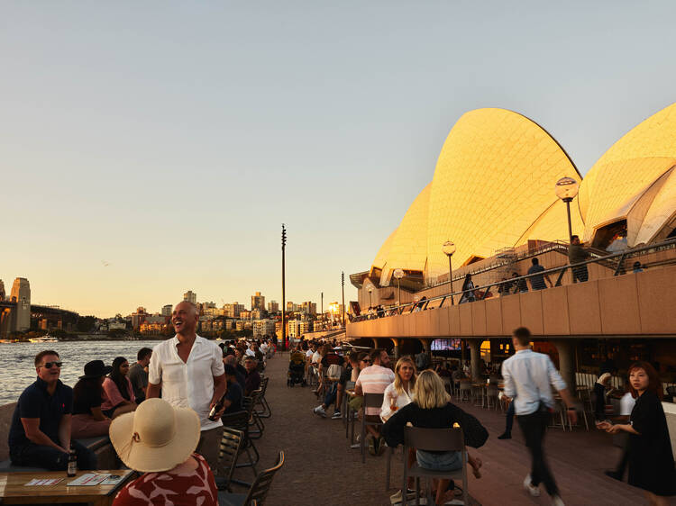 FIRST LOOK: Sydney’s most iconic waterfront spot Opera Bar reopens today with a brand-new direction