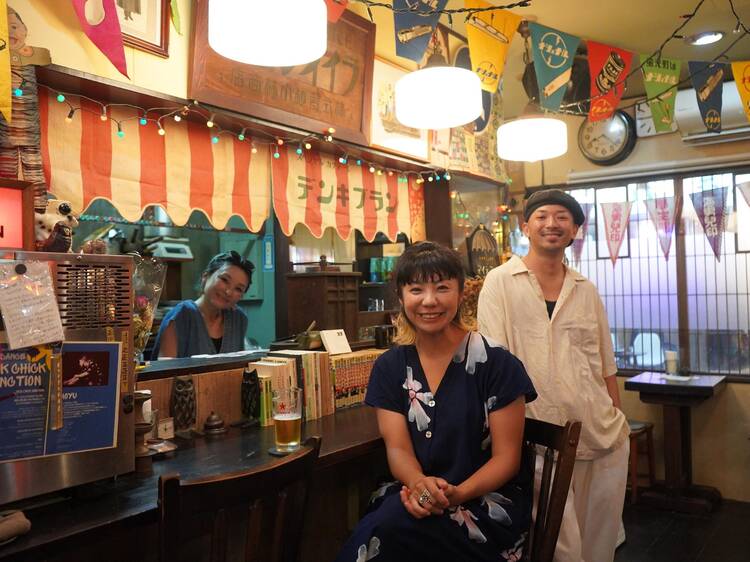 旅と暮らしのあわいを楽しむ、鶴川団地で過ごす一日ガイド