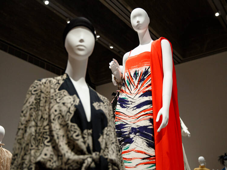 ファッションデザイナーの森英恵のキャリアをたどる大規模回顧展が開催