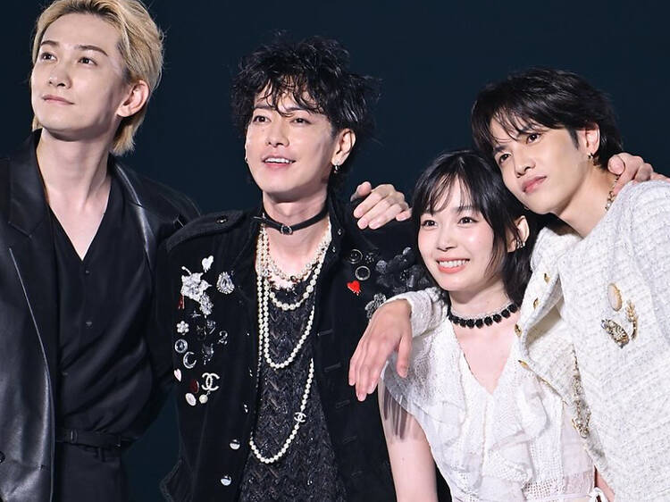 The rock band Tenblank from ‘Glass Heart’ is coming to Hong Kong The rock band Tenblank from ‘Glass Heart’ is coming to Hong Kong