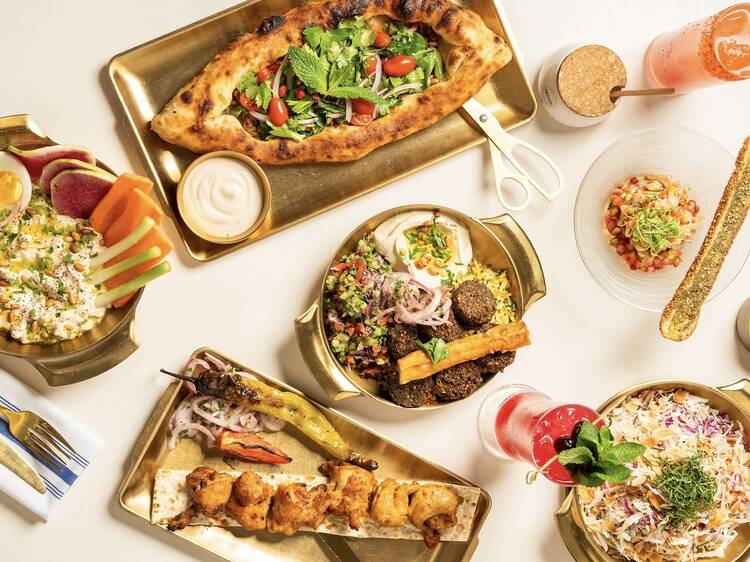 Miami's most popular Mediterranean restaurant just landed in Flatiron