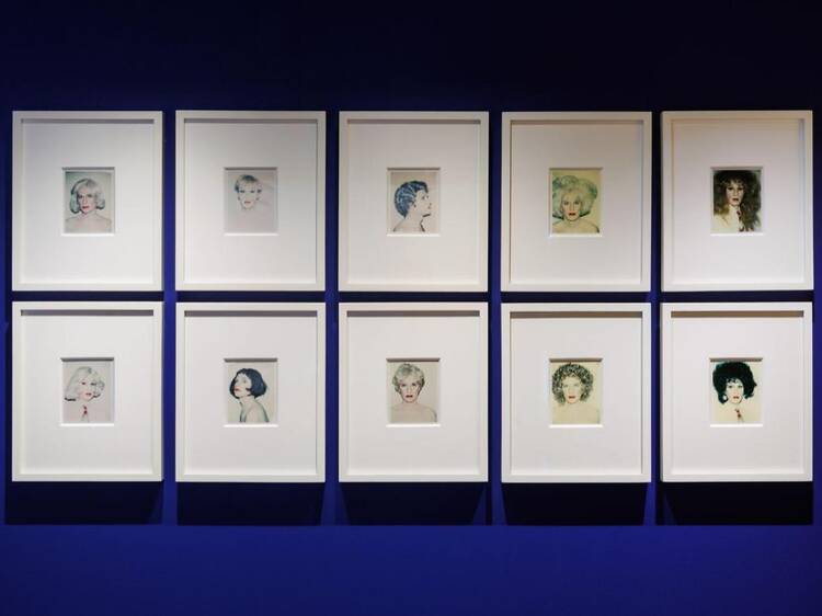 ANDY WARHOL SERIAL PORTRAITS ANDY WARHOL SERIAL PORTRAITS