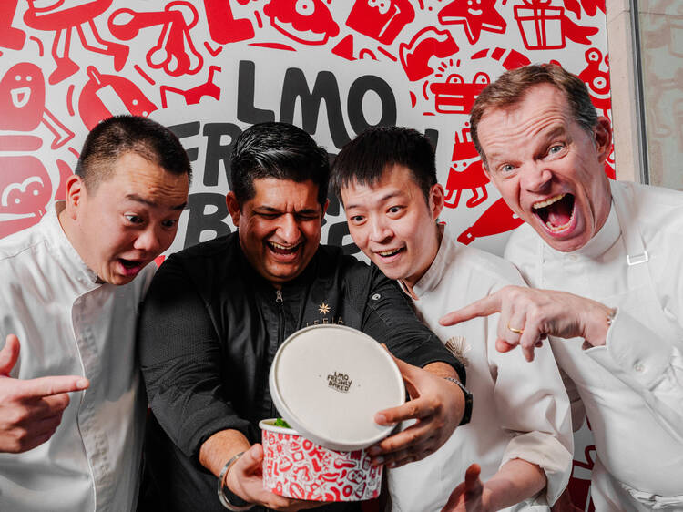 LMO Freshly Baked：Little Bao 限定登場