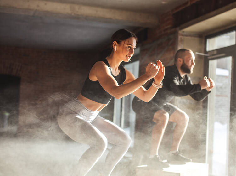 Provar el Crossfit a les Sports Sessions