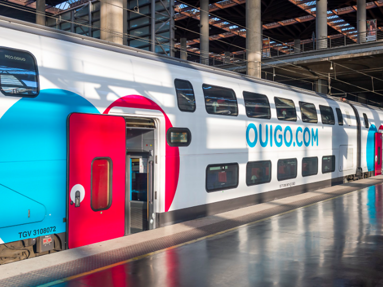 Bitllets de tren a 9 euros per viatjar en alta velocitat a 15 punts de l'Estat, la nova campanya d'Ouigo (fins a esgotar existències) Bitllets de tren a 9 euros per viatjar en alta velocitat a 15 punts de l'Estat, la nova campanya d'Ouigo (fins a esgotar existències)