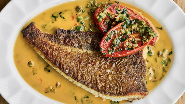 Eat comforting classics and proper puddings at local chophouse Gina