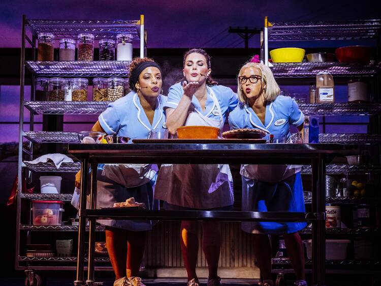 Broadway hit musical 'Waitress' is making its Sydney debut in 2026