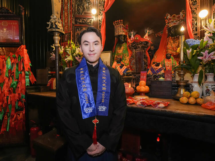 東華三院「文武二帝出巡暨秋祭大典」重現暌違八年非遺慶典