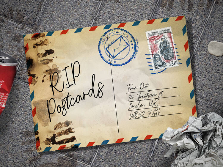 Return to sender: Is the holiday postcard a thing of the past?