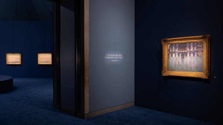 "Monet and Venice" at Brooklyn Museum