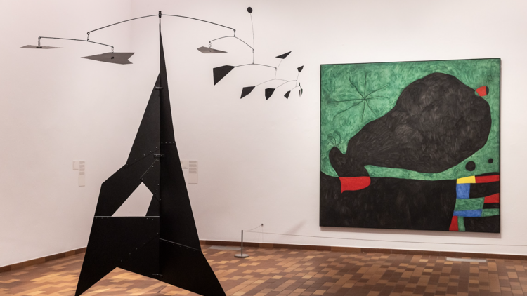 Descobrir com Miró va enamorar Amèrica sense parlar anglès