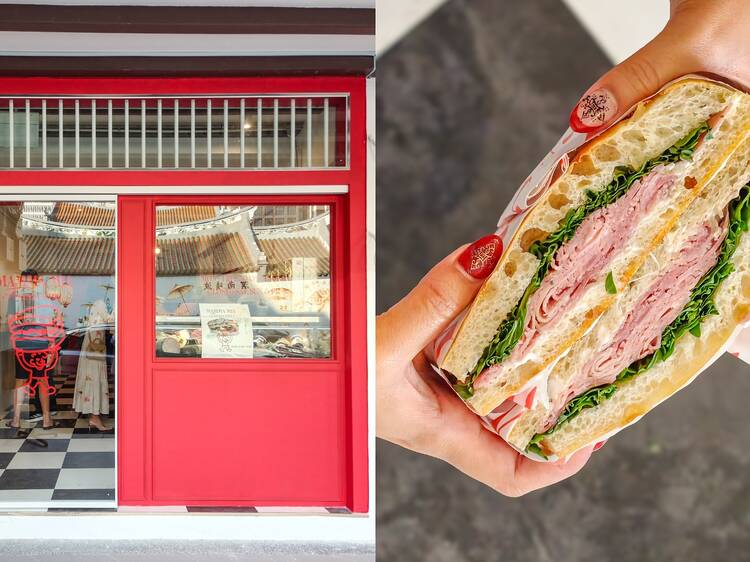 Mamma Mia Focaccia: This Italian deli opens on October 21 with free sandwiches and a hidden champagne bar