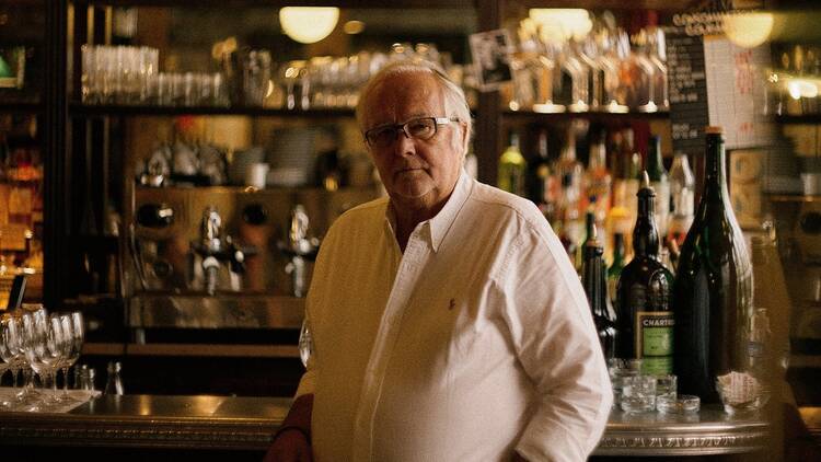 Bertrand Auboyneau, au bistrot rêvé