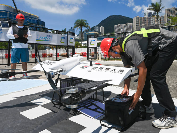 Hong Kong’s Hospital Authority is testing drone deliveries for medicine