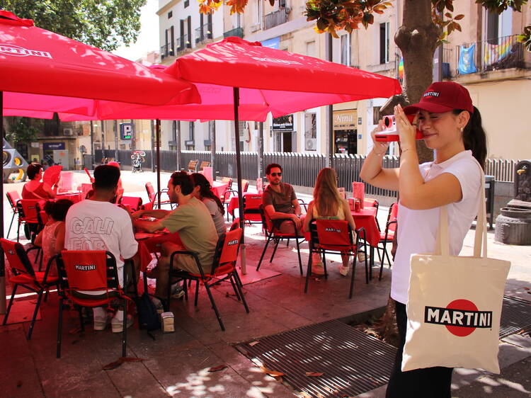 La Terrazza MARTINI On Tour aterra a la plaça del Sol amb moltes sorpreses
