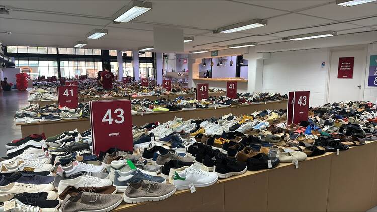 Trobar gangues a l'outlet de Casas