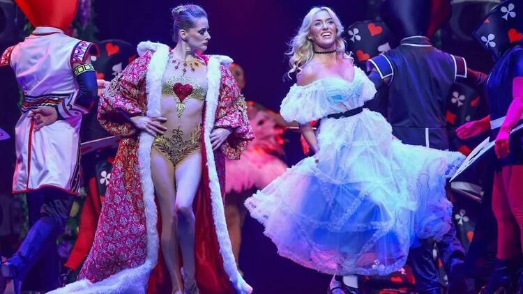 Catch Alice and the Mad Hatter at ‘Cirque Alice’