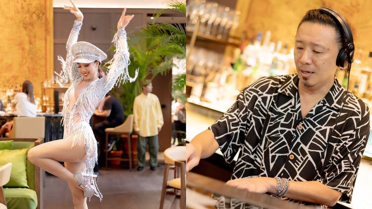 Join the 70s-themed boozy brunch at The Singapore Edition
