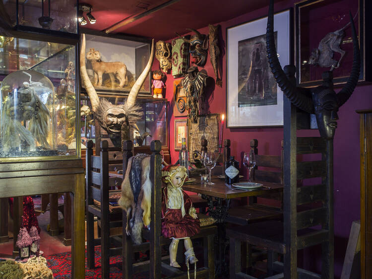 The most surreal spots in London to explore this Halloween