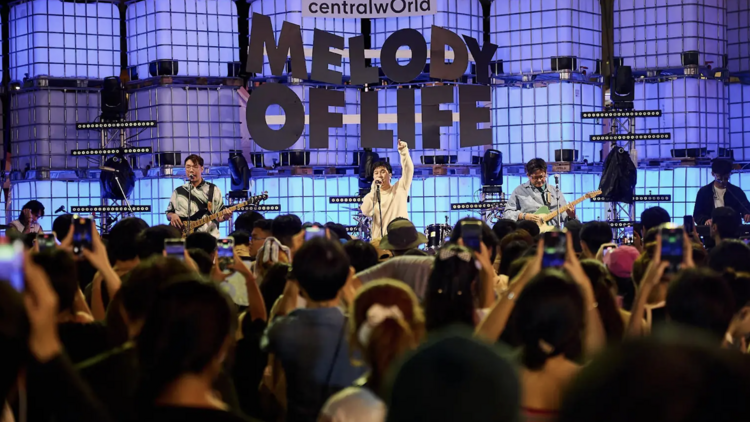 เทศกาลดนตรีรักษ์โลกสุดยิ่งใหญ่ใจกลางกรุงเทพฯ Melody Of Life 16