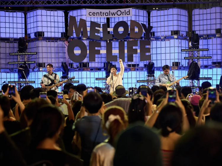 เทศกาลดนตรีรักษ์โลกสุดยิ่งใหญ่ใจกลางกรุงเทพฯ Melody Of Life 16