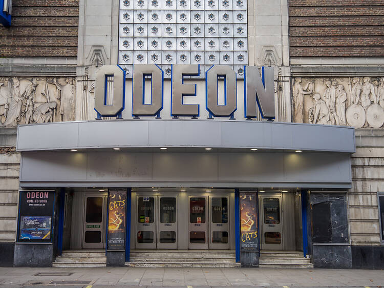 Odeon Covent Garden is being transformed into a new cinema and nightlife venue