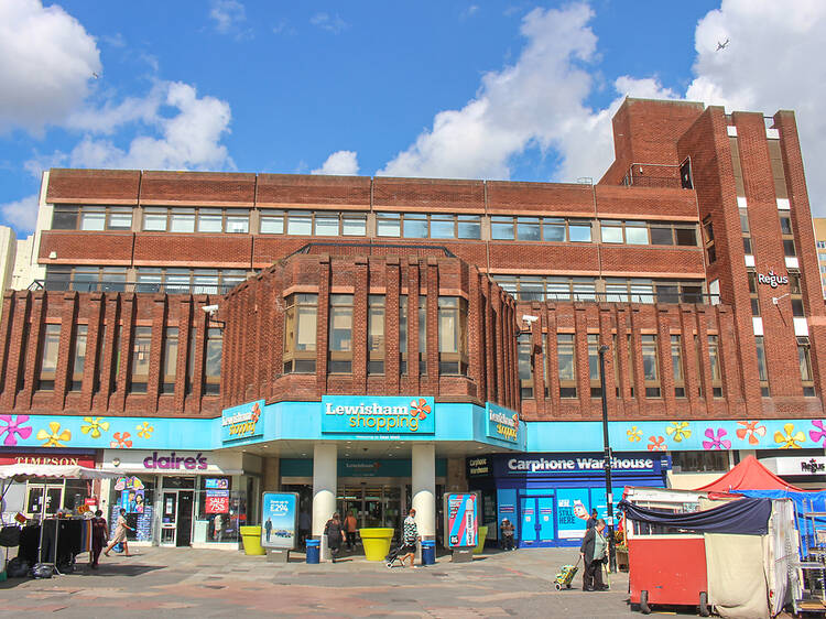 This iconic south London shopping centre is being destroyed to build 1,700 new homes