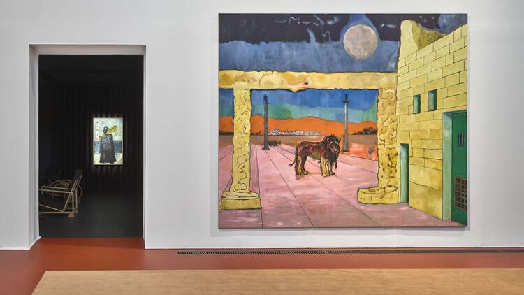 Peter Doig: ‘House of Music’