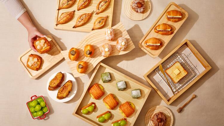 Kowloon Shangri-La’s highly popular Japanese bread breakfast buffet is back