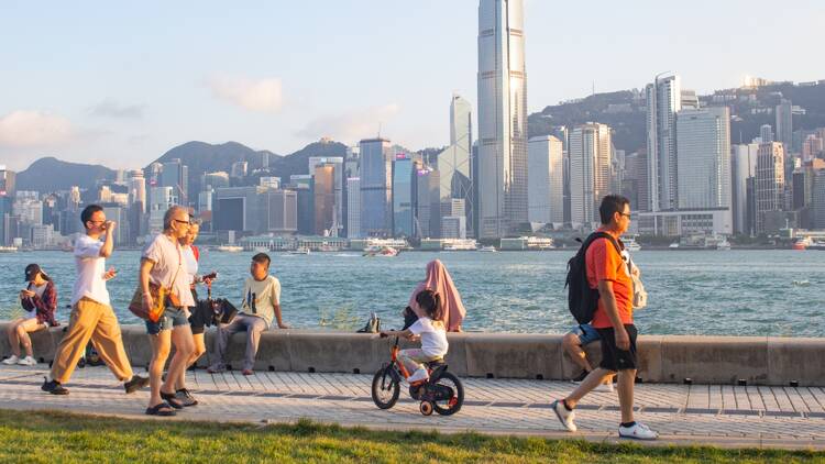 Autumnal weather to arrive in Hong Kong next week, with temperatures dropping to the low 20s