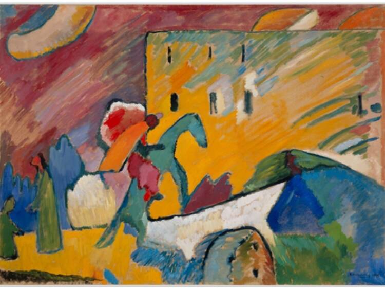 Kandinsky, La musique des couleurs, à la Philharmonie