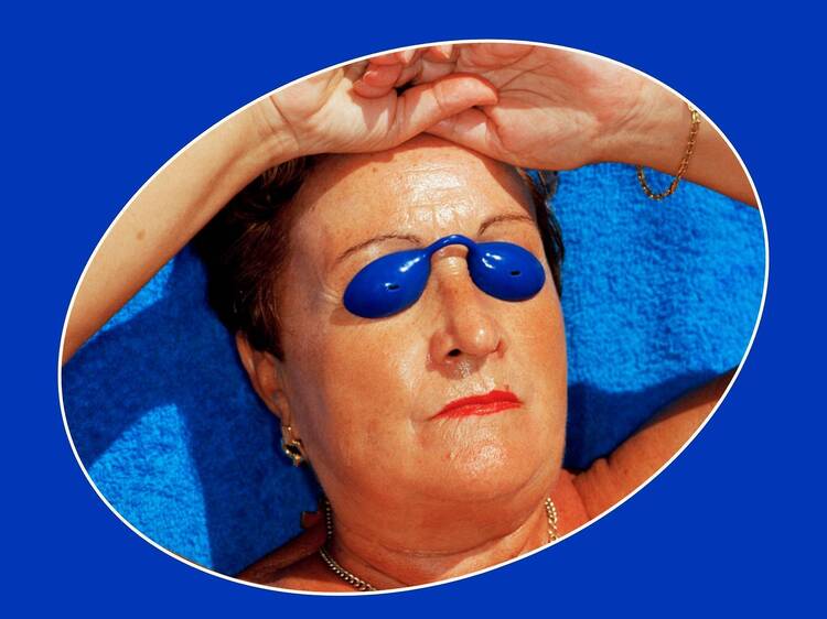 Le photographe anglais Martin Parr vient signer son nouveau livre lors d’une soirée événement à Ménilmontant