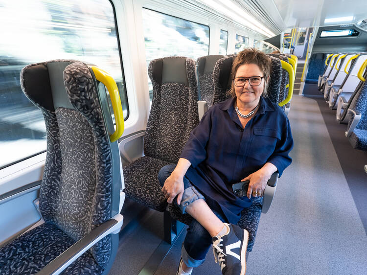 All aboard: The Blue Mountains train line’s new Mariyung trains have finally hit the tracks All aboard: The Blue Mountains train line’s new Mariyung trains have finally hit the tracks