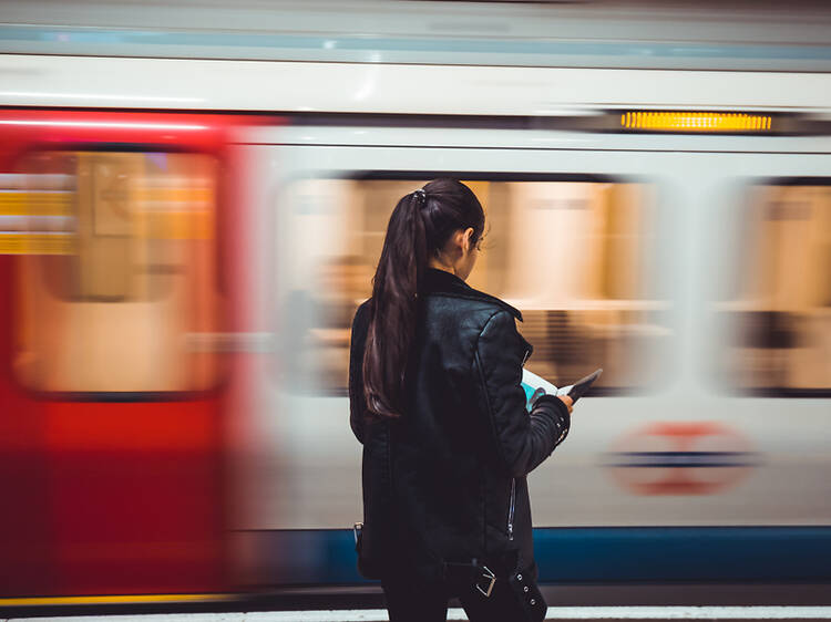 Inside the new campaign for women-only carriages on London tube trains Inside the new campaign for women-only carriages on London tube trains