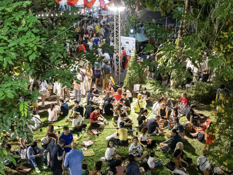 Christmas comes early to Bangkok at the German Market