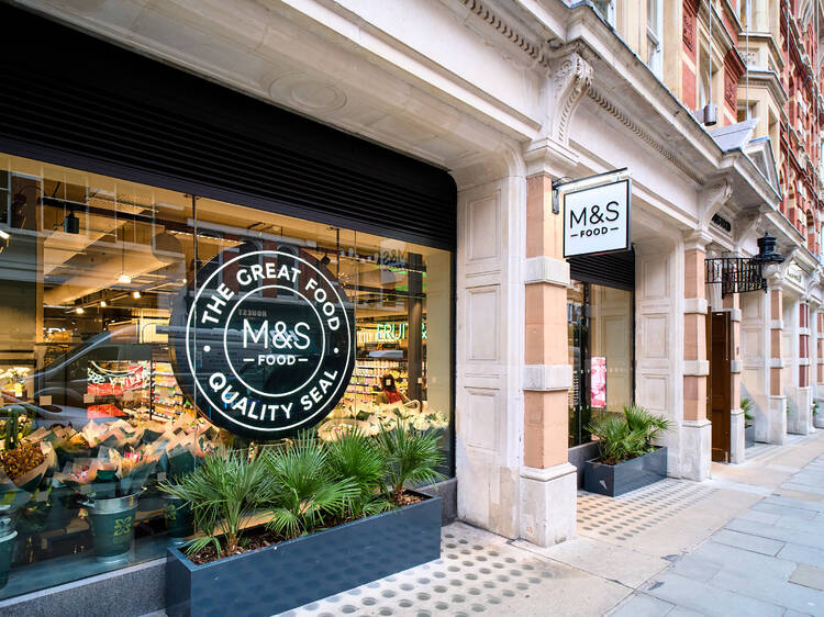 M&S is launching 6 new and improved London stores before Christmas 2025