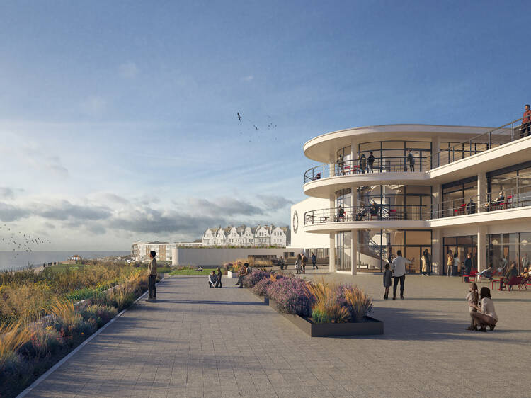 This seaside modernist icon is getting a £17 million glow-up – just 2 hours from London