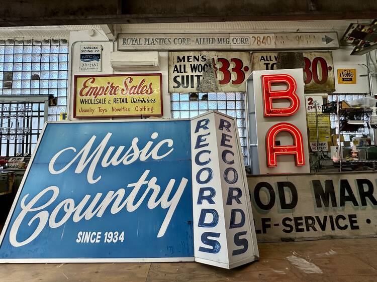 Step inside the New York Sign Museum—and dozens of other cool places—for free at Open House New York this weekend Step inside the New York Sign Museum—and dozens of other cool places—for free at Open House New York this weekend