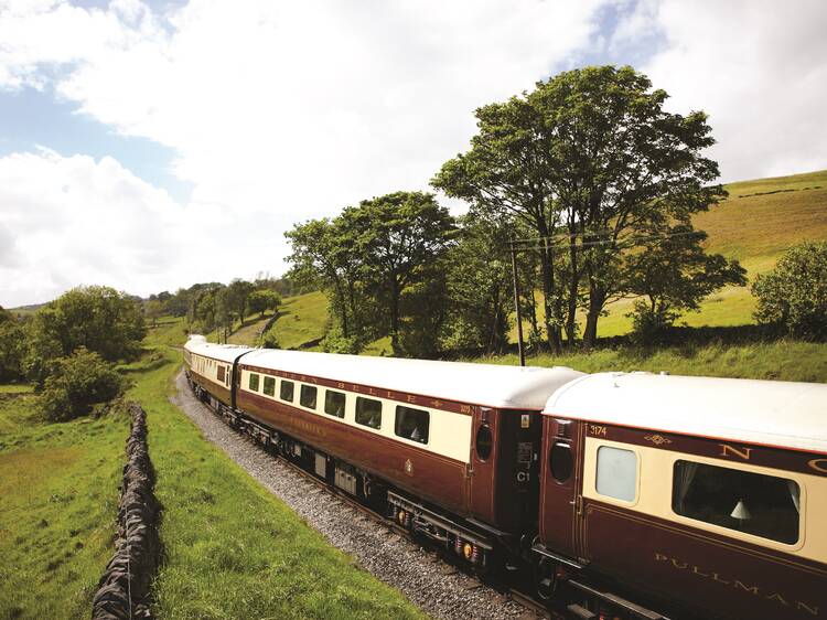 The ‘poshest train’ in Britain is returning for Christmas 2025