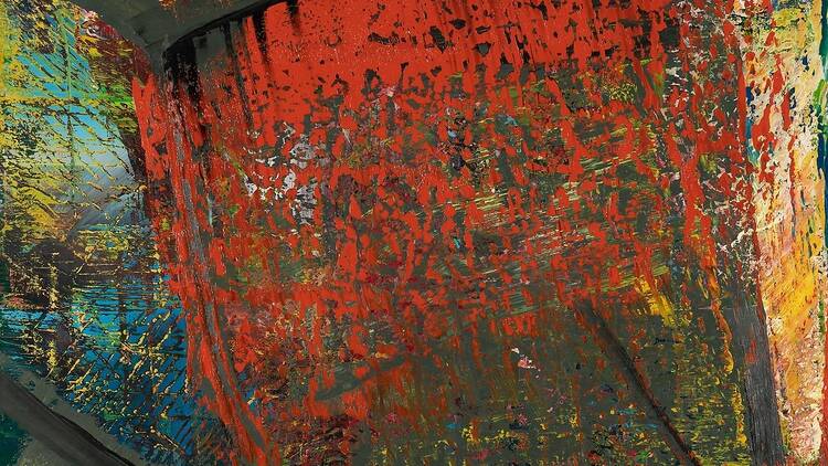 La Fondation Louis Vuitton consacre une rétrospective majeure à Gerhard Richter