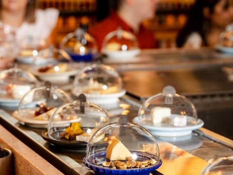 NYC is getting its first-ever cheese conveyor-belt restaurant NYC is getting its first-ever cheese conveyor-belt restaurant
