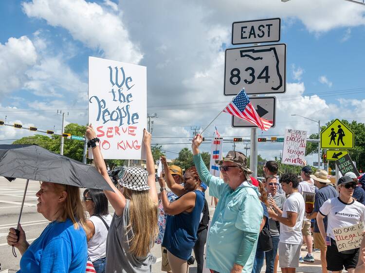 Where and when are the No Kings protests happening in Miami this weekend? Where and when are the No Kings protests happening in Miami this weekend?