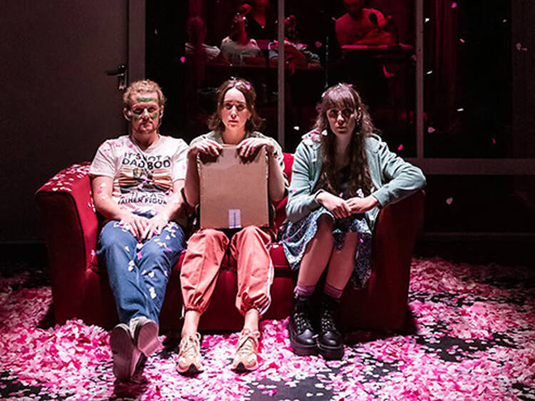 A sexy new theater show with Morgan Spector, Elliot Page, John Cameron Mitchell and more will explore the art of intimacy coordinators