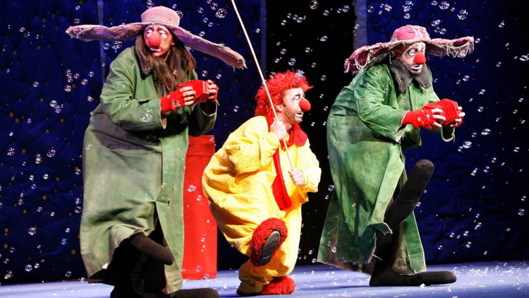 Family Christmas shows in London