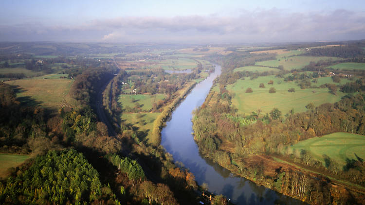Goring Gap and the Thames Path Goring Gap and the Thames Path