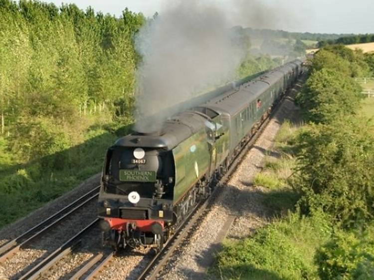 Chug out West on the Dorset Coast Express